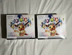 Pokemon Prismatic Evolutions ETB - LOT OF 2 SEALED - Image 1