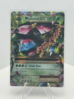 Pokemon TCG M Venusaur EX XY Evolutions 2/108 Mega Holo Rare Near Mint - Image 1