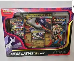 Pokemon Bundle 1 Mega Latias ex Box Set, 1 Charizard ex Box Set, & 2... - Image 2