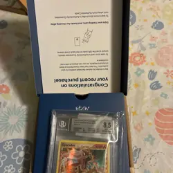 Pokemon Gyarados Gold Star #102 EX Holon Phantoms BGS 8.5 NM-MT+ - Image 2