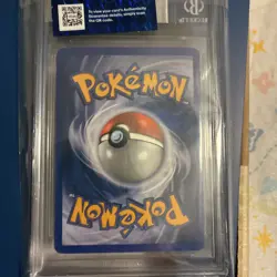 Pokemon Gyarados Gold Star #102 EX Holon Phantoms BGS 8.5 NM-MT+ - Image 4