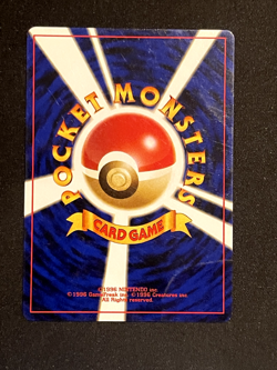 2000 Light Played Pokemon Wooper No. 194 Neo Discovery Japanese - Image 2