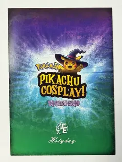 Venom (Pikachu) #E23 - Silver Holo Box Hit Electric Pikachu Cosplay - Pokemon - Image 2