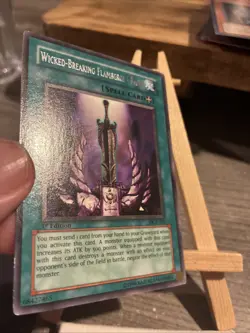 Yu-Gi-Oh! Wicked-Breaking Flamberge - Baou DCR-035 1st Edition - Image 3