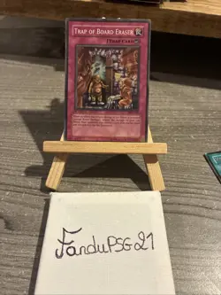Yu-gi-oh! Trap Of board Eraser PGD-099 1st Edition Ed - Image 1
