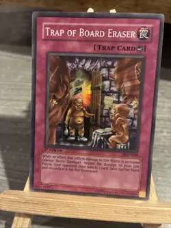 Yu-gi-oh! Trap Of board Eraser PGD-099 1st Edition Ed - Image 2