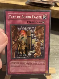 Yu-gi-oh! Trap Of board Eraser PGD-099 1st Edition Ed - Image 3