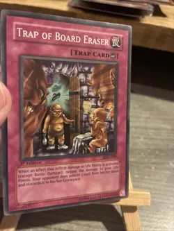 Yu-gi-oh! Trap Of board Eraser PGD-099 1st Edition Ed - Image 4