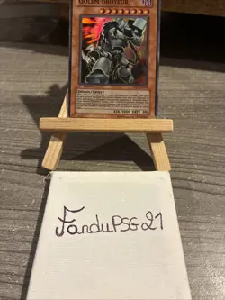 Yugioh! Golem Broyeur DP07-FR009 Super rare 1ere edition - Image 1