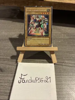 Yu-gi-oh! Gamma, Le Guerrier Magnetique - DOR-F003 - Secret Rare PLAYED - Image 1