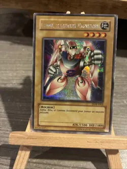 Yu-gi-oh! Gamma, Le Guerrier Magnetique - DOR-F003 - Secret Rare PLAYED - Image 2