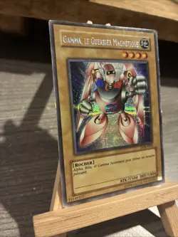 Yu-gi-oh! Gamma, Le Guerrier Magnetique - DOR-F003 - Secret Rare PLAYED - Image 3