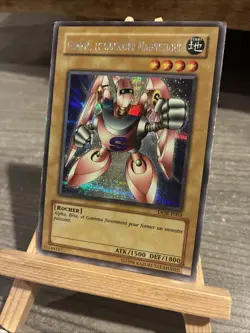 Yu-gi-oh! Gamma, Le Guerrier Magnetique - DOR-F003 - Secret Rare PLAYED - Image 4