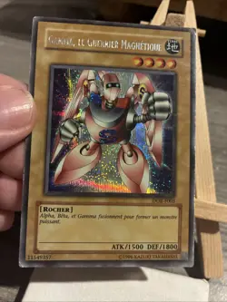 Yu-gi-oh! Gamma, Le Guerrier Magnetique - DOR-F003 - Secret Rare PLAYED - Image 5