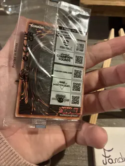 Carte Yugioh Rescue Rabbit & Neymar Jr 2025 eFootball Promo Sealed Pack - Image 3