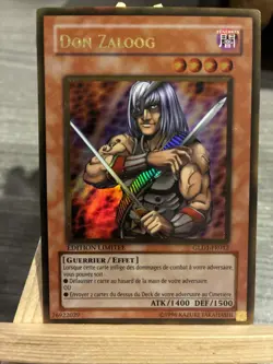 Carte Yu-Gi-Oh! Don Zaloog GLD1-FR012 Gold Rare Edition Limitee - Image 2