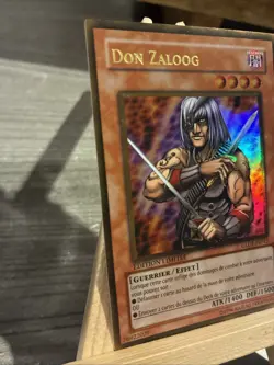 Carte Yu-Gi-Oh! Don Zaloog GLD1-FR012 Gold Rare Edition Limitee - Image 3