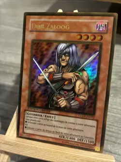 Carte Yu-Gi-Oh! Don Zaloog GLD1-FR012 Gold Rare Edition Limitee - Image 4