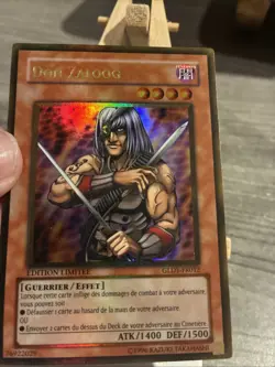 Carte Yu-Gi-Oh! Don Zaloog GLD1-FR012 Gold Rare Edition Limitee - Image 5