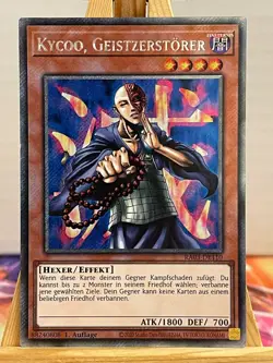 Kycoo, Geistzerstorer RA03-DE110 Platinum Secret Rare Deutsch NM YUGIOH - Image 1