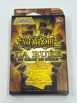 Tripack La ruee du Quart de Siecle- 1st- FR - neuf- ebay live - Image 1