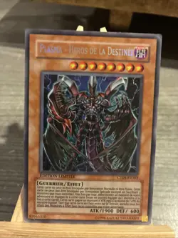 Yu-Gi-Oh - PLASMA - HEROS DE LA DESTINEE - CT04-FR003 - Secret - HP P - Image 2