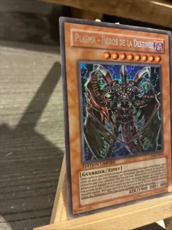 Yu-Gi-Oh - PLASMA - HEROS DE LA DESTINEE - CT04-FR003 - Secret - HP P - Image 3