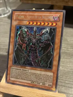 Yu-Gi-Oh - PLASMA - HEROS DE LA DESTINEE - CT04-FR003 - Secret - HP P - Image 4