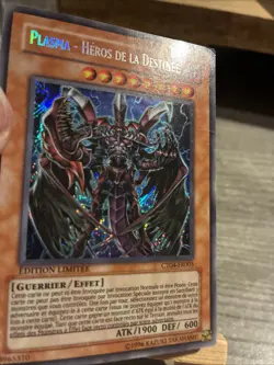 Yu-Gi-Oh - PLASMA - HEROS DE LA DESTINEE - CT04-FR003 - Secret - HP P - Image 5