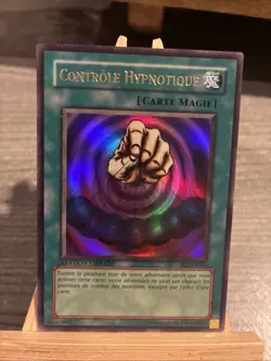 CARTE Yu Gi Oh CONTROLE HYPNOTIQUE SOI FRSE4 1ere edition - Image 2