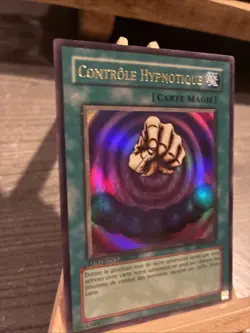CARTE Yu Gi Oh CONTROLE HYPNOTIQUE SOI FRSE4 1ere edition - Image 3