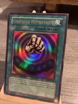 CARTE Yu Gi Oh CONTROLE HYPNOTIQUE SOI FRSE4 1ere edition - Image 4