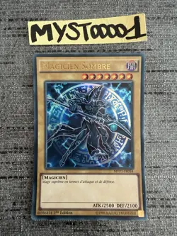 Carte Yu-gi-oh! Magicien Sombre MVP1-FR054 Ultra Rare Francais Occasion - Image 1