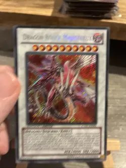Ct07 Fr001 Carte Yu Gi Oh Dragon Rouge Majestueux Secret Rare - Image 4