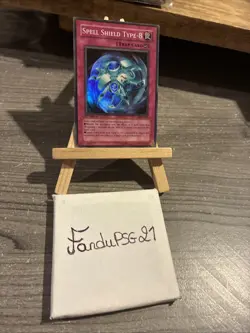 Spell Shield Type 8 MFC 043 Super Rare 1st Edition Carte Yu Gi Oh - Image 1