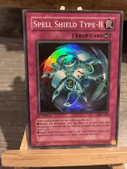 Spell Shield Type 8 MFC 043 Super Rare 1st Edition Carte Yu Gi Oh - Image 2