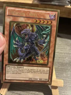 Carte YU GI OH DRAGON CRUEL GLD3-FR002 - Image 5