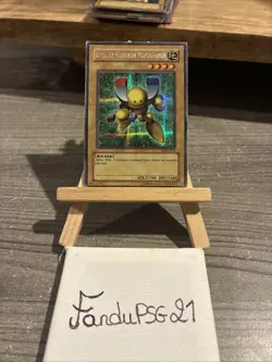 Carte Yu Gi Oh Beta Guerrier Magnetique DOR F002 Secret Rare - Image 1