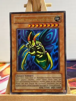 Perfekte Ultimative Grosse Motte DB2-DE249 Ultra Rare Deutsch EX YUGIOH - Image 1