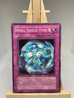 Spell Shield Type-8 - 1st Edition SD4-EN031 - NM - YuGiOh - Image 1