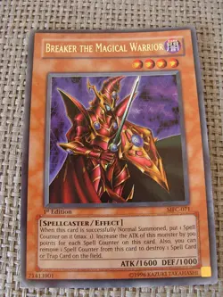 Yu-Gi-Oh! - BREAKER THE MAGICAL WARRIOR - MFC-071 - Ultra Rara 1st ed (B) 1ª - Image 1