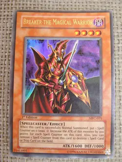 Yu-Gi-Oh! - BREAKER THE MAGICAL WARRIOR - MFC-071 - Ultra Rara 1st ed (B) 1ª - Image 3