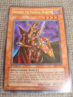Yu-Gi-Oh! - BREAKER THE MAGICAL WARRIOR - MFC-071 - Ultra Rara 1st ed (B) 1ª - Image 4