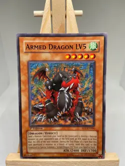 Armed Dragon LV5 - 1st Edition SD1-EN006 - NM - YuGiOh - Image 1