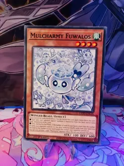 Yu-Gi-Oh! L5DD-ENC16 Mulcharmy Fuwalos Common TCG STAPLE EN 1st - Image 1