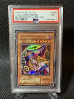 [PSA 9] P4-01 - Dark Magician Girl - Ultra Rare - YuGiOh! - Image 1