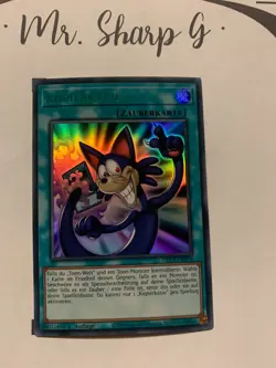 KOPIERKATZE - 1. AUFLAGE DLCS-DE078 DEUTSCH Yu-Gi-Oh! CARD ULTRA GREEN RARE HOLO - Image 2
