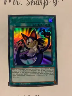 KOPIERKATZE - 1. AUFLAGE DLCS-DE078 DEUTSCH Yu-Gi-Oh! CARD ULTRA GREEN RARE HOLO - Image 3