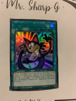 KOPIERKATZE - 1. AUFLAGE DLCS-DE078 DEUTSCH Yu-Gi-Oh! CARD ULTRA GREEN RARE HOLO - Image 4