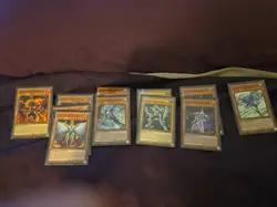 YuGiOh Elemental Hero Fusion Deck - Image 2